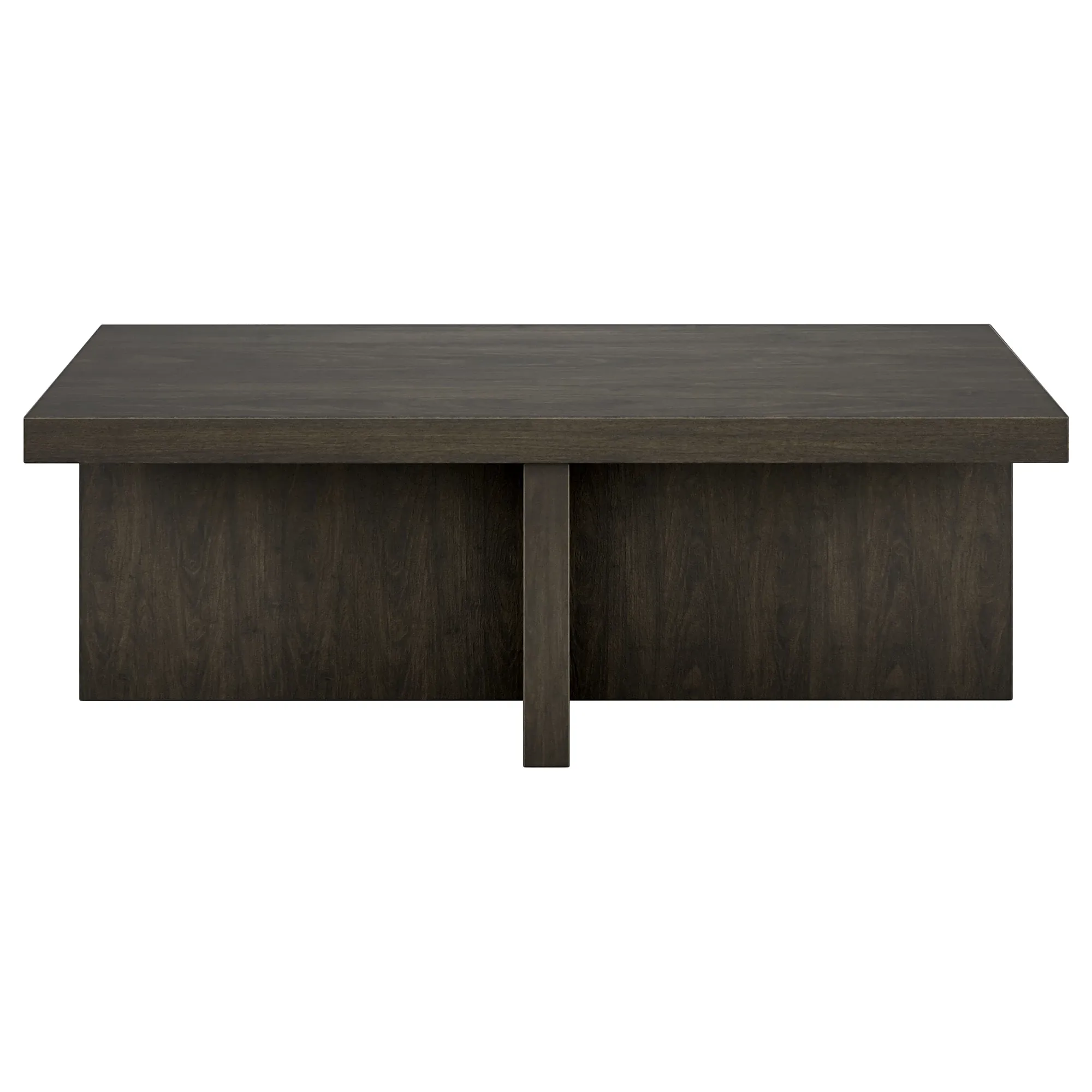 Marto Dark Tone Rectangular Coffee Table
