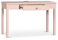 Charleston Pink 1-drawer Desk