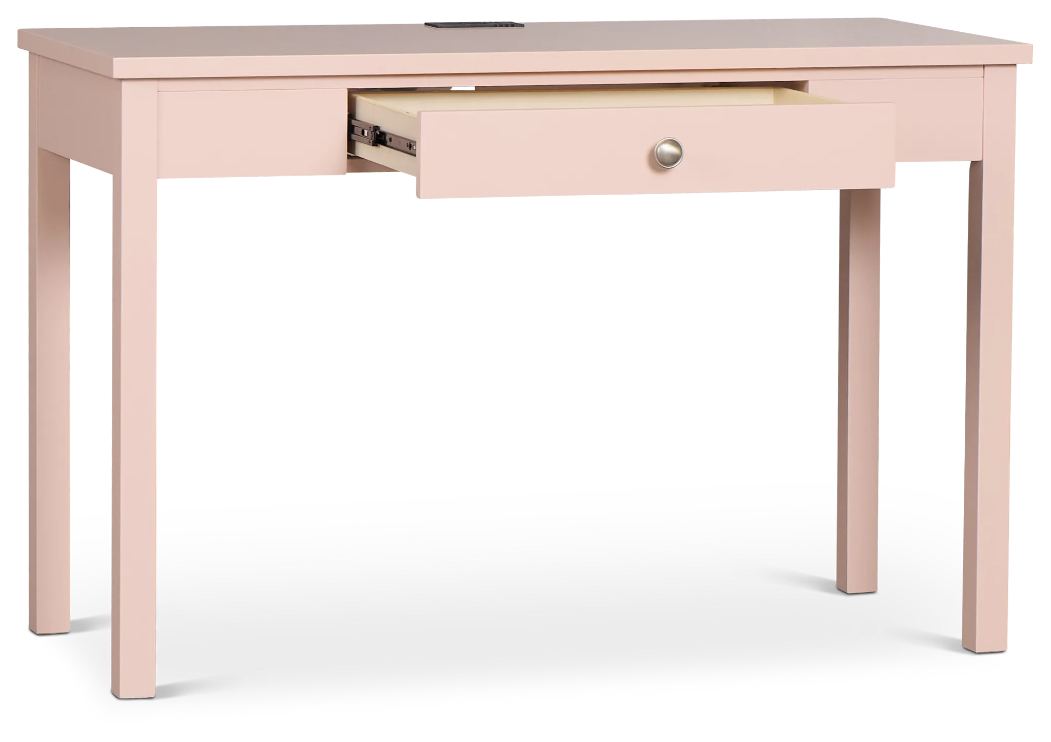 Charleston Pink 1-drawer Desk