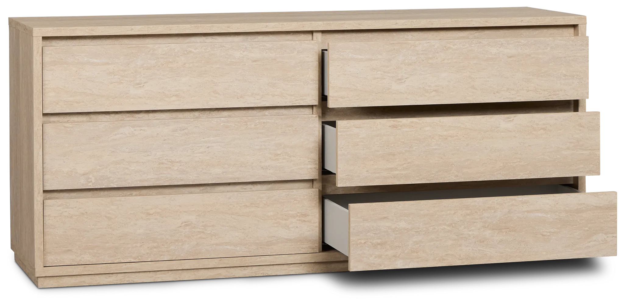 Malta Light Gray Dresser