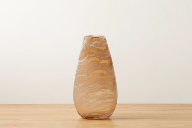 Luna Beige Vase