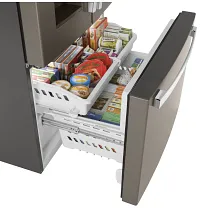 Ge 26 Series Slate French Door Refrigerator