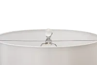 Liam Blue Ceramic Table Lamp