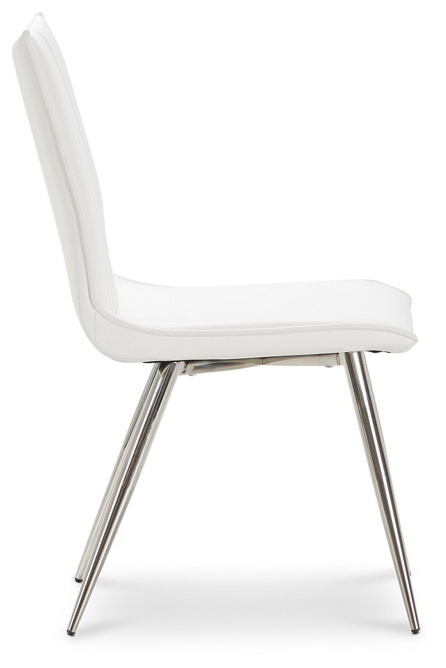 Wynwood White Uph Side Chair