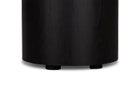 Lexie Dark Tone Round End Table