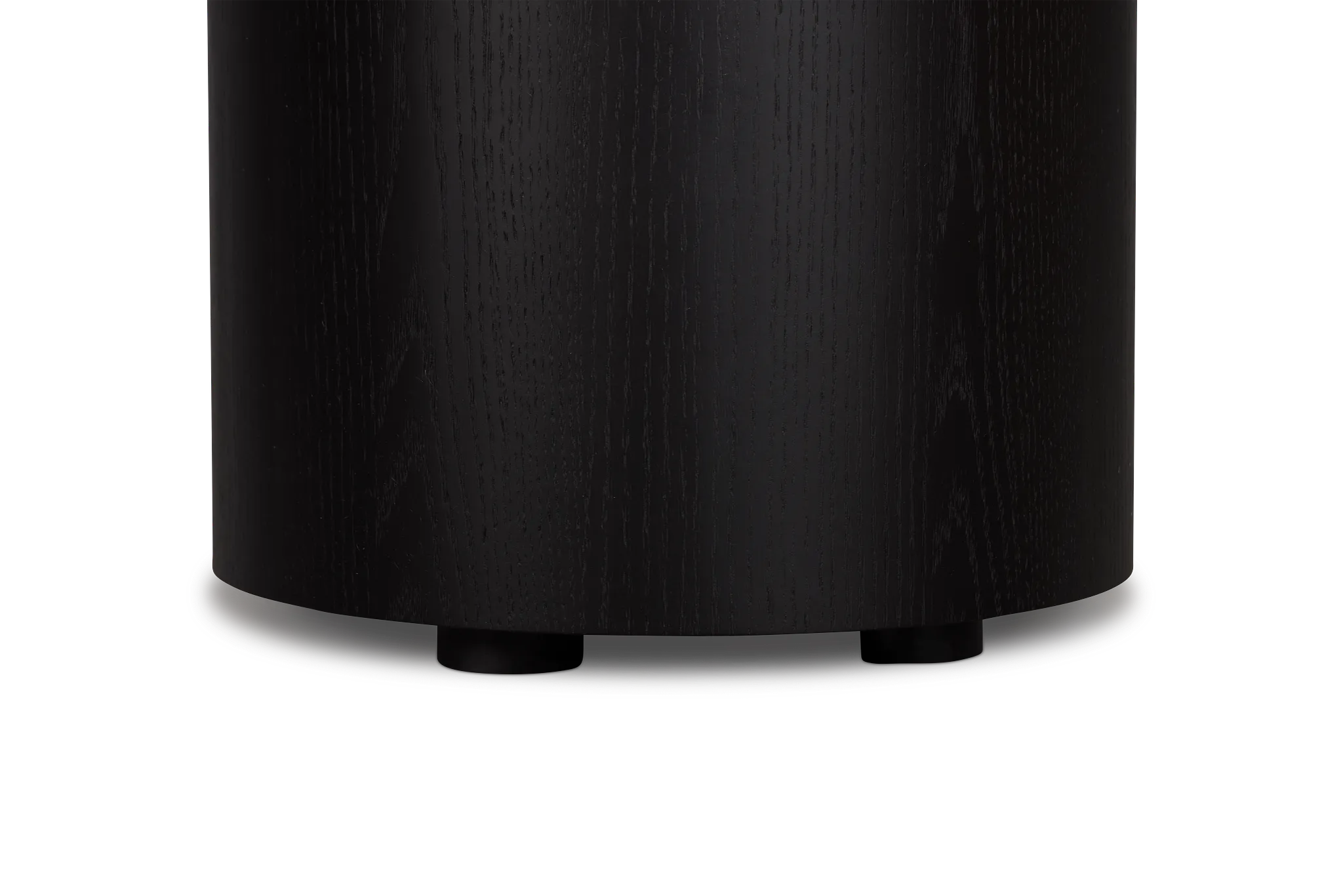 Lexie Dark Tone Round End Table