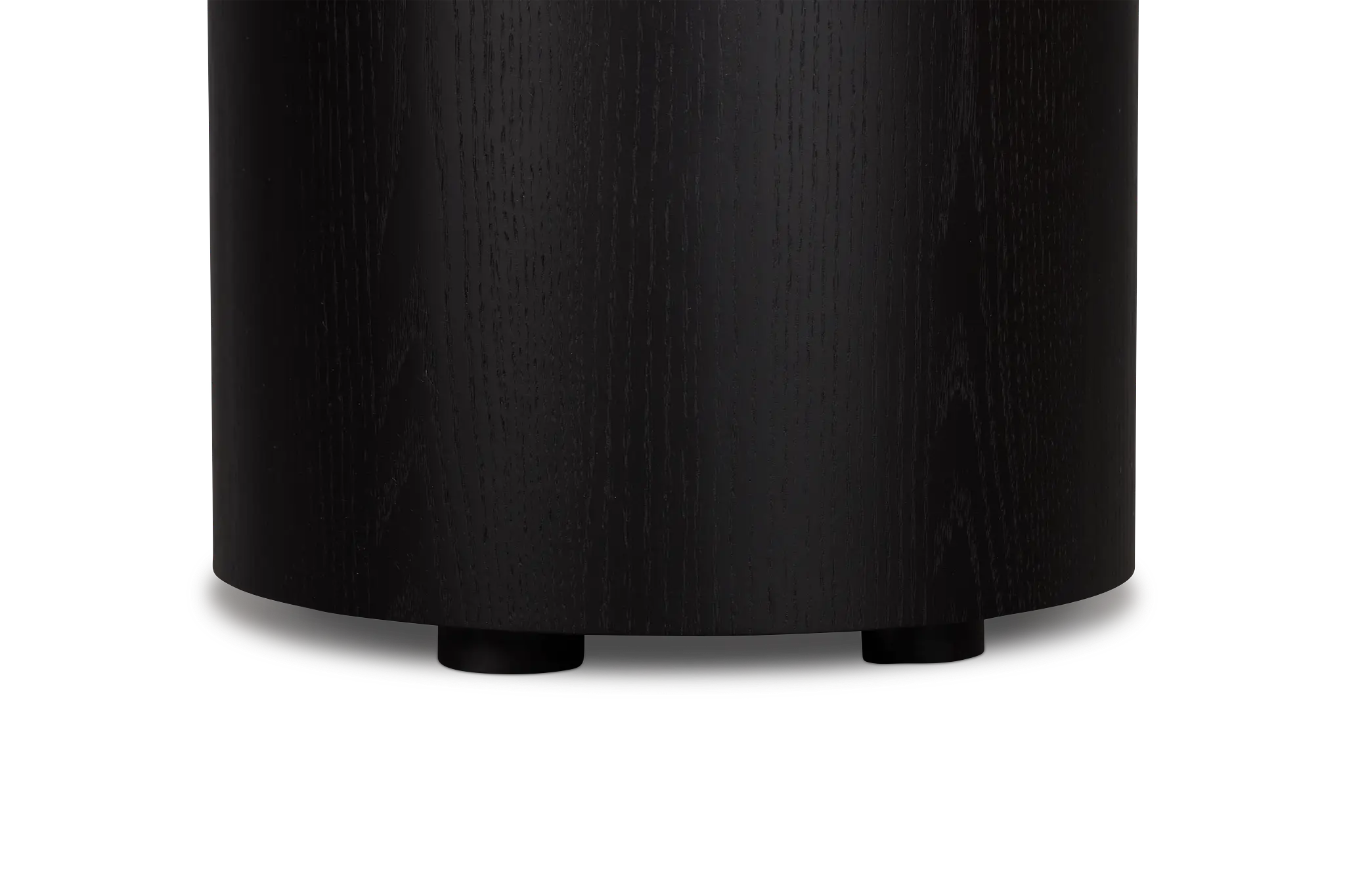 Lexie Dark Tone Round End Table Lexie Dark Tone Round End Table