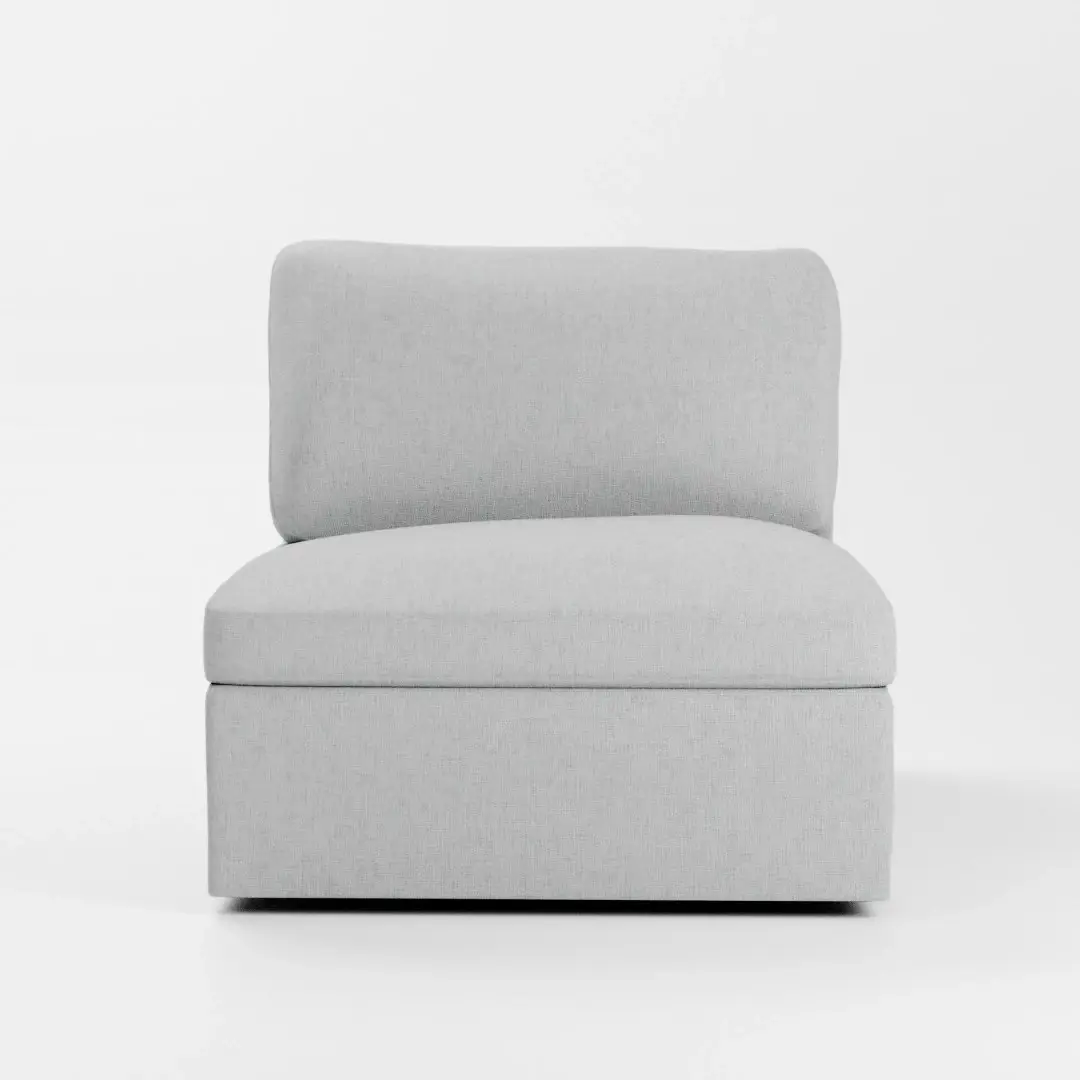 Destin Delray Light Gray Fabric Swivel Chair Destin Delray Light Gray Fabric Swivel Chair
