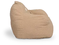 Honey Light Brown Bean Bag