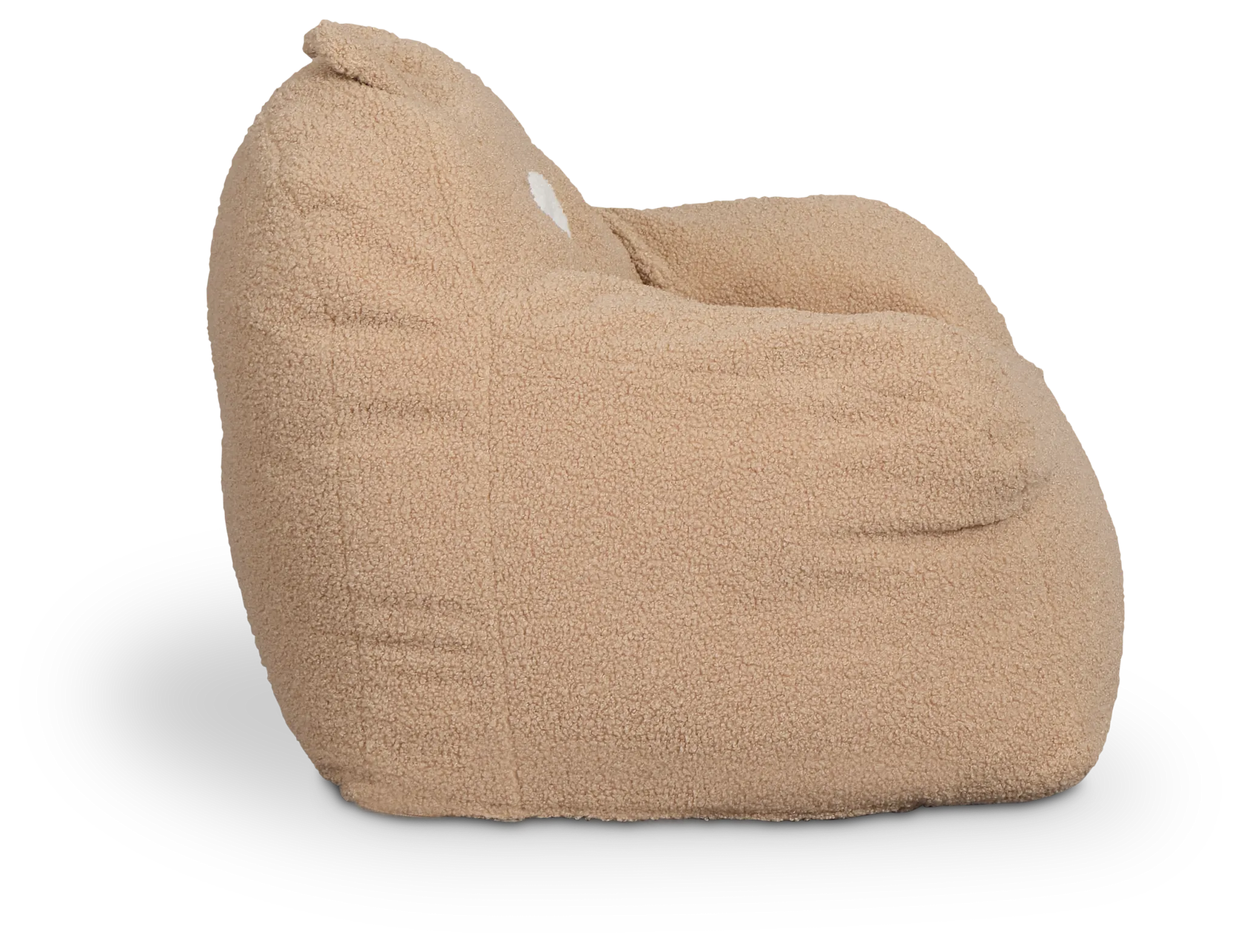 Honey Light Brown Bean Bag