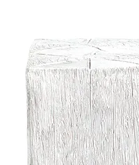 Genoa Cement End Table