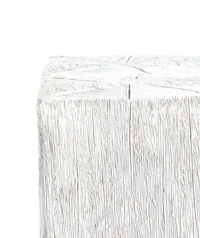 Genoa Cement End Table