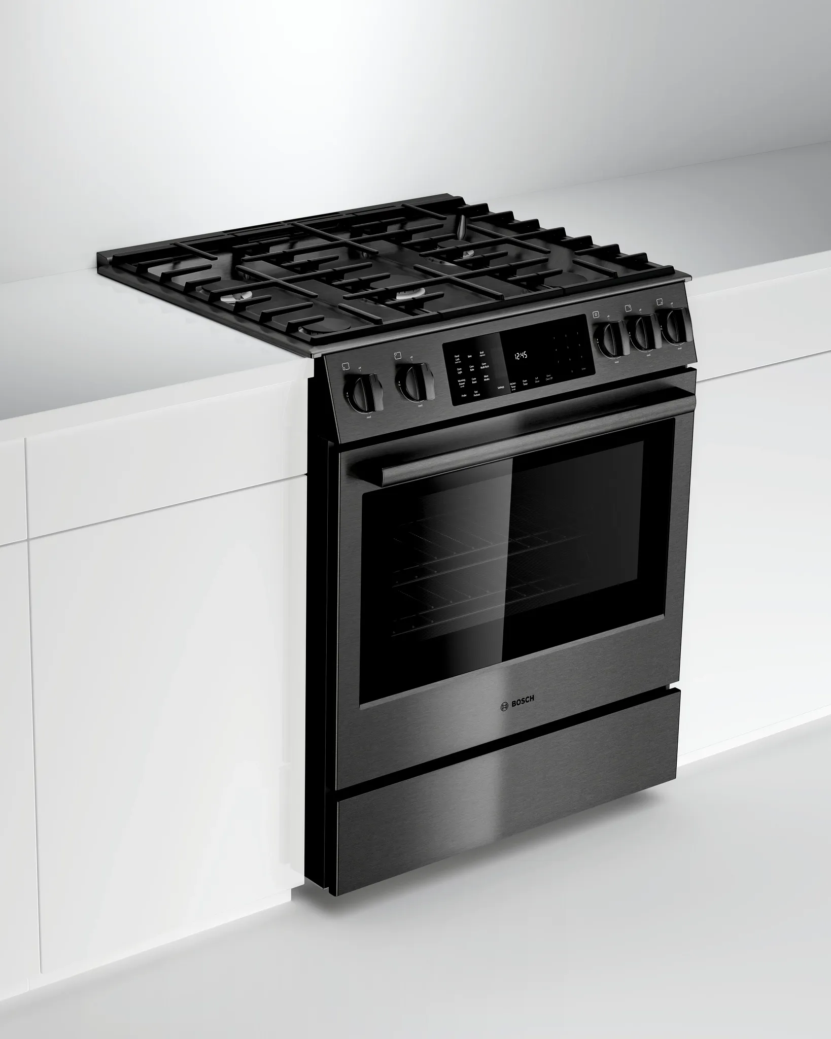 Bosch 800 Series Stainless Steel 30" Gas Range