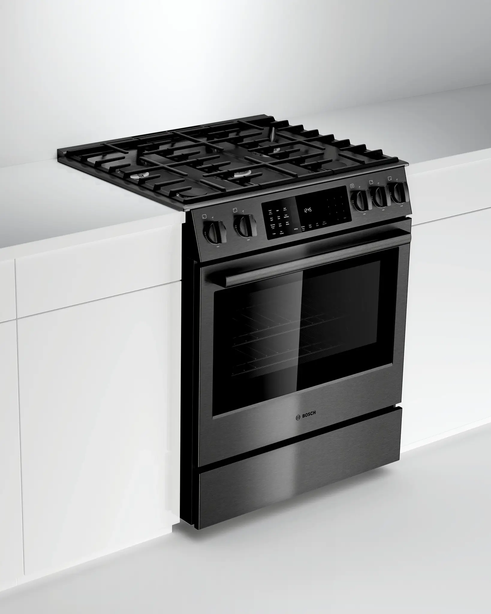 Bosch 800 Series Stainless Steel 30" Gas Range Bosch 800 Series Stainless Steel 30" Gas Range