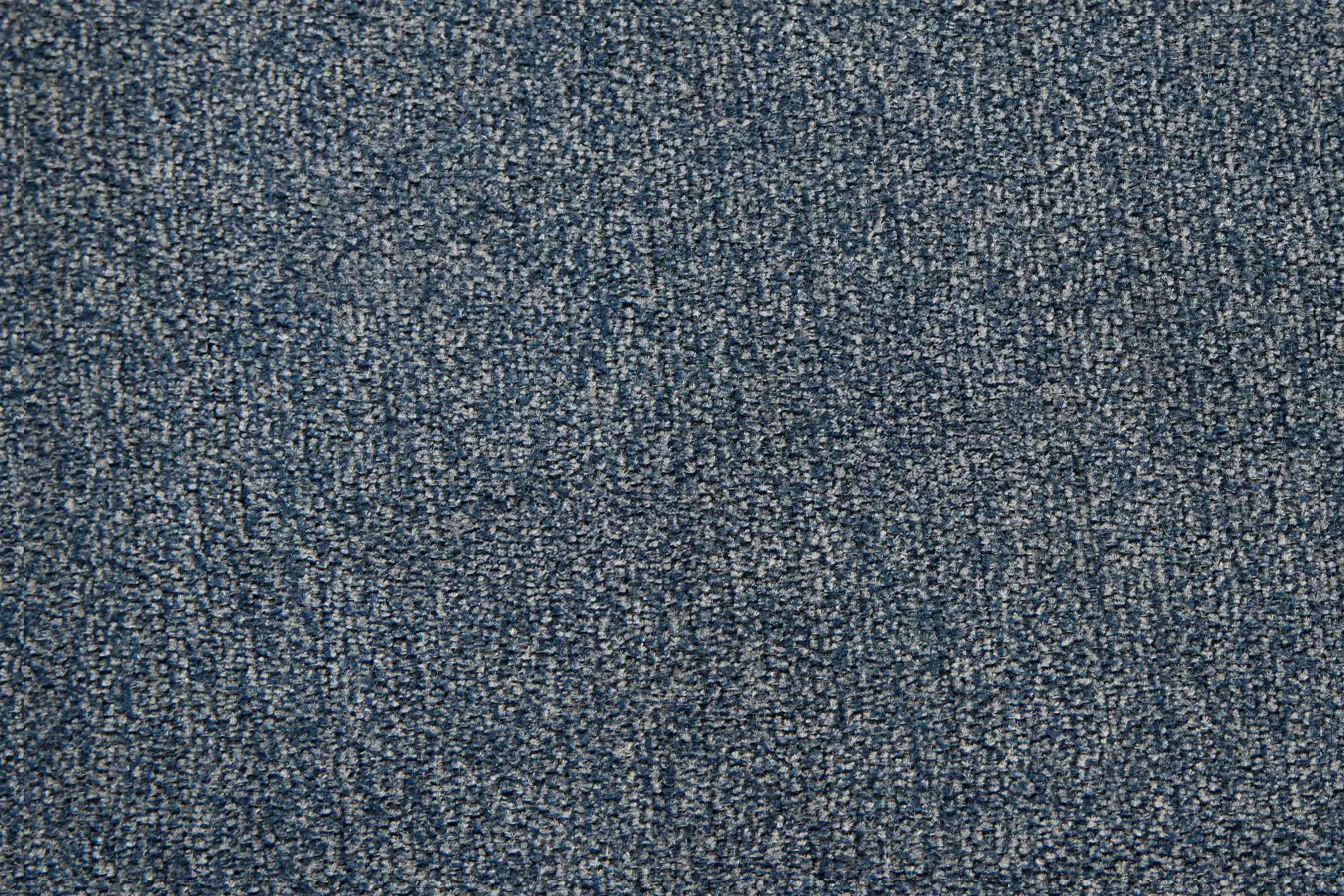 Noah Blue Fabric Ottoman Noah Blue Fabric Ottoman