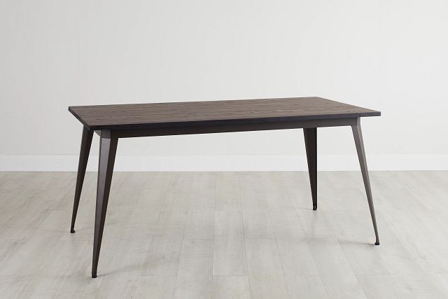 Harlow Dark Tone Rectangular Table