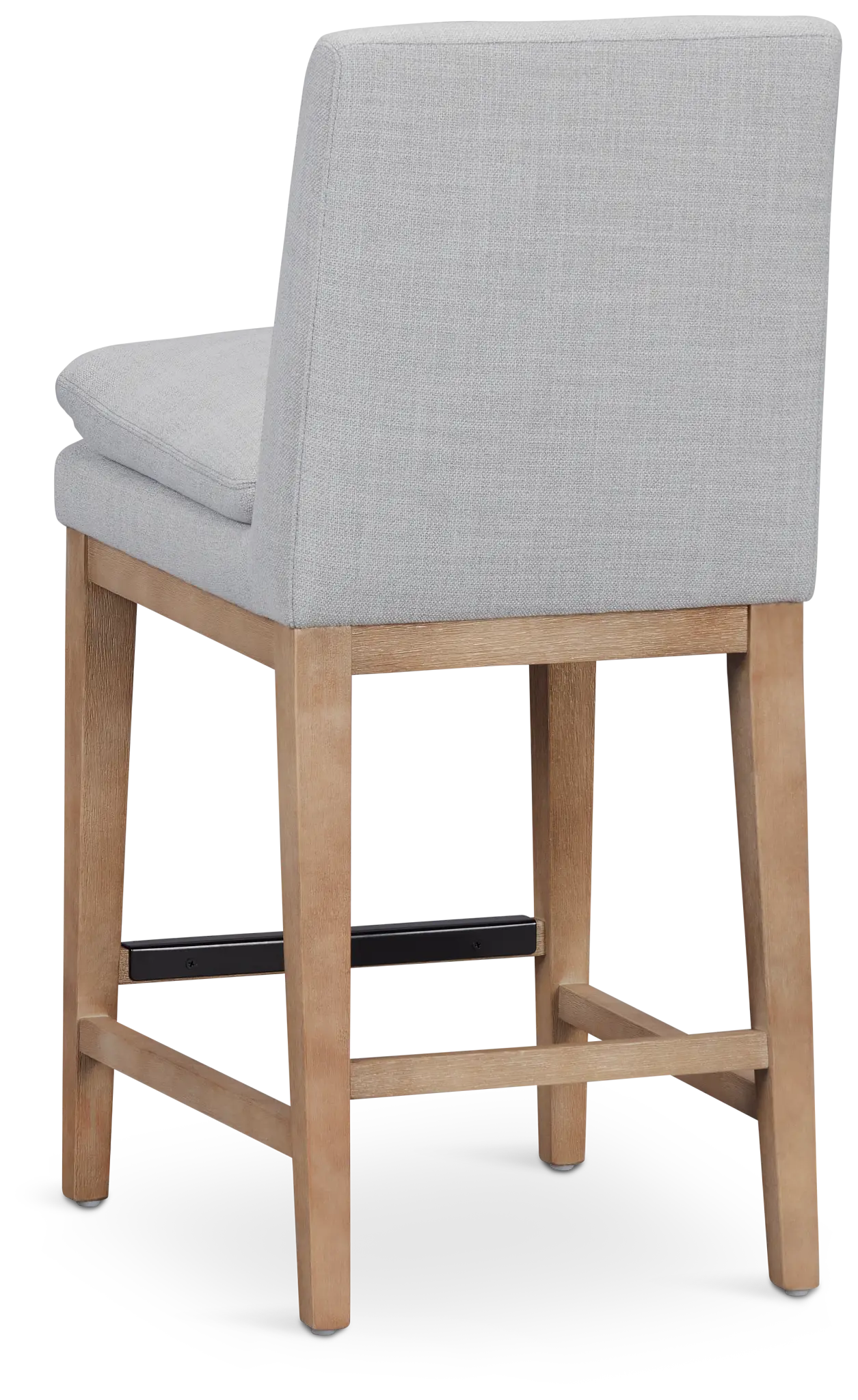 Willow Light Gray Fabric 24" Upholstered Barstool Willow Light Gray Fabric 24" Upholstered Barstool