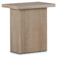 Boca Grande Light Tone Chairside Table