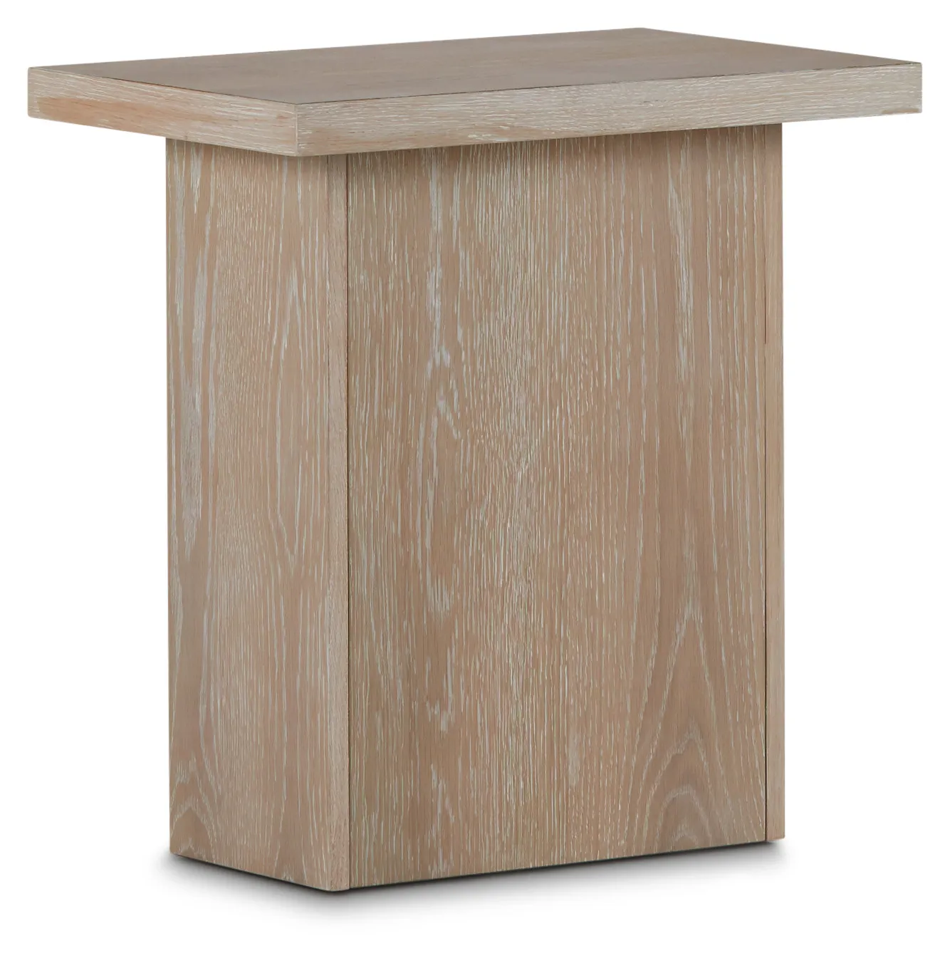 Boca Grande Light Tone Chairside Table