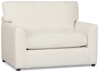 Tate Light Beige Fabric Innerspring Sleeper