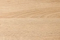 Lynden Light Tone Rect Table & 4 White Woven Upholstered Side Chairs