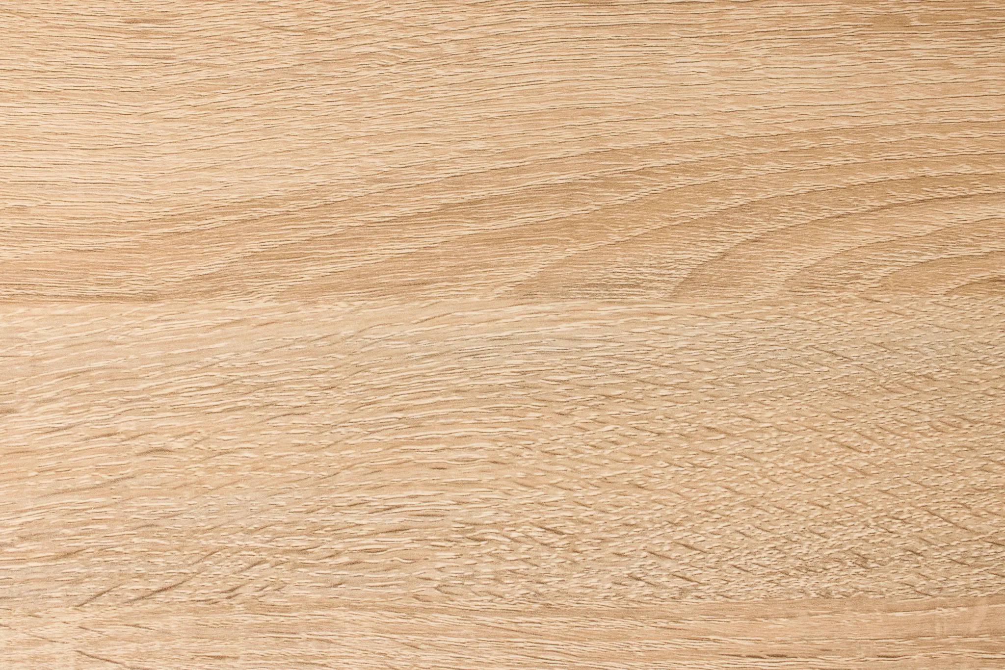 Lynden Light Tone Rect Table & 4 White Woven Upholstered Side Chairs