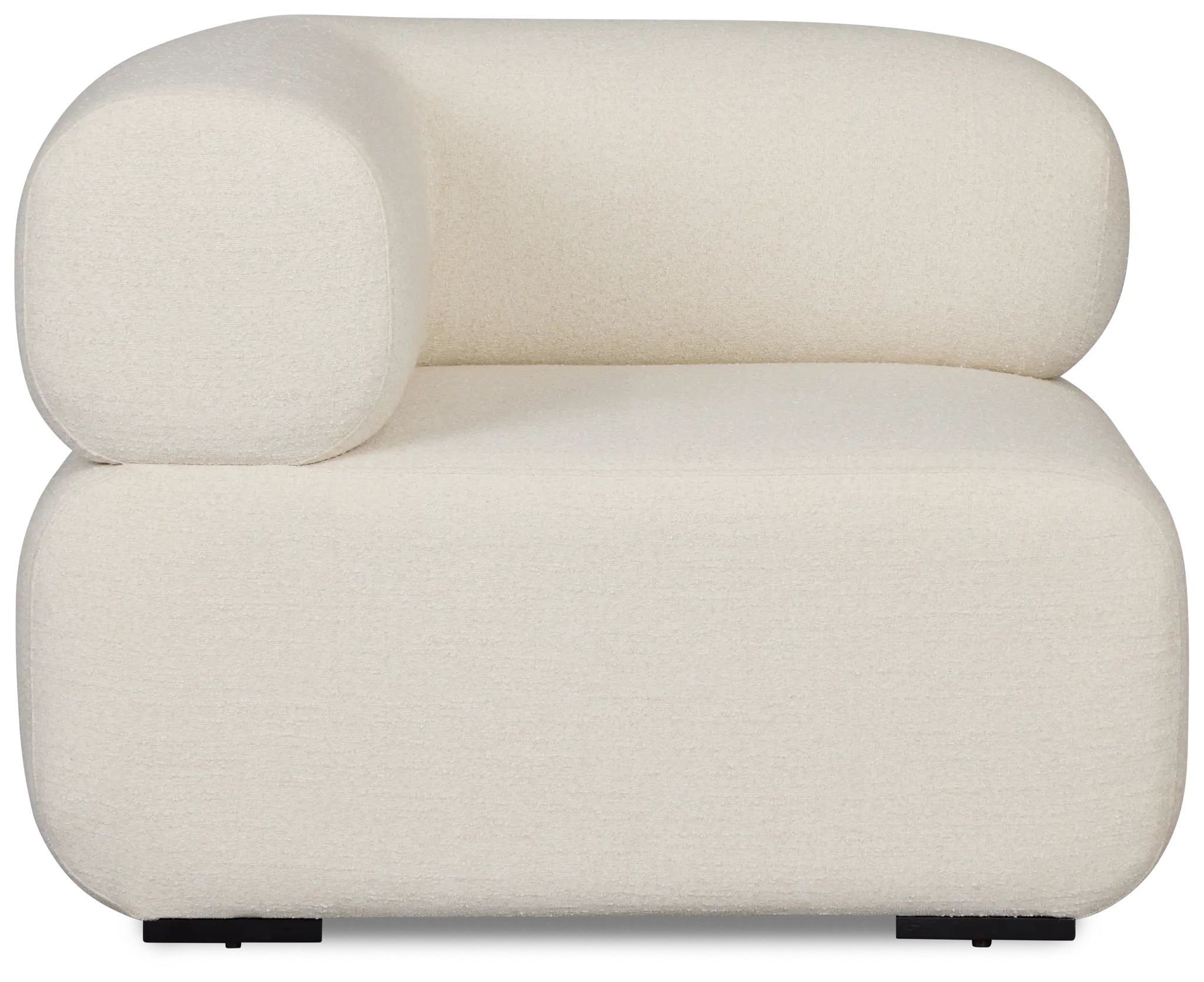 Celeste Light Beige Fabric Right Chair Celeste Light Beige Fabric Right Chair
