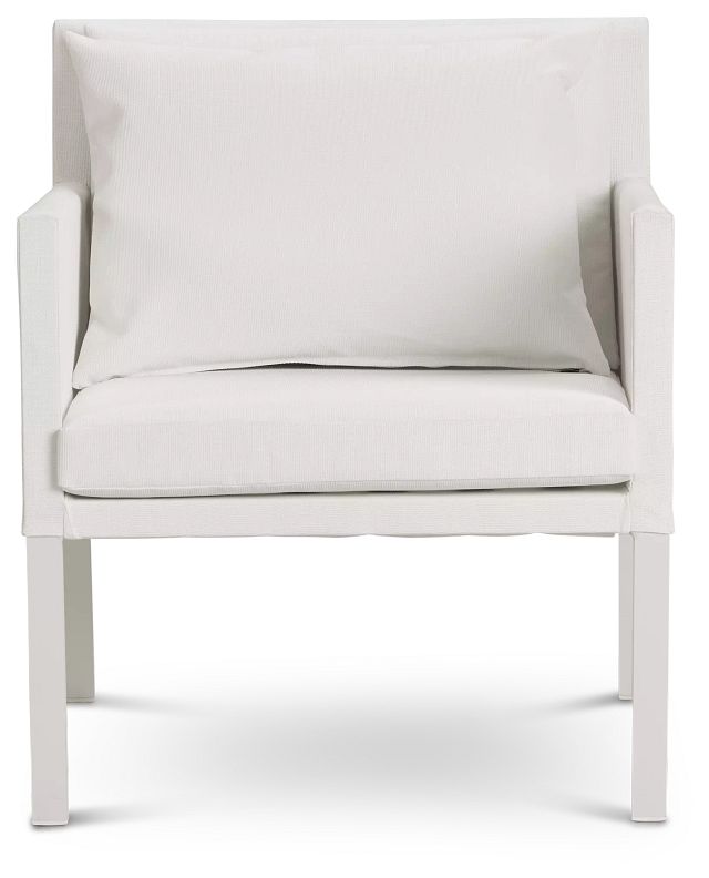Lisbon2 White Chair