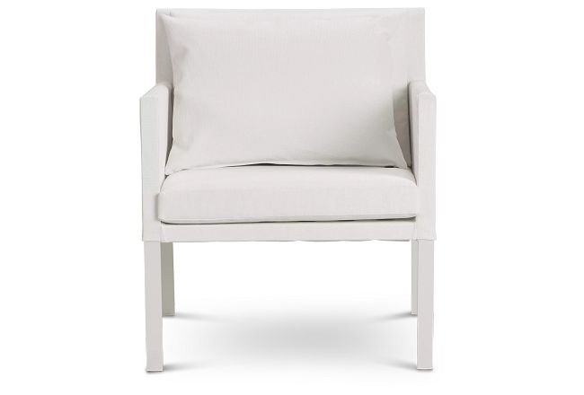 Lisbon2 White Chair