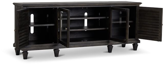 Sonoma Dark Tone 82" Tv Stand