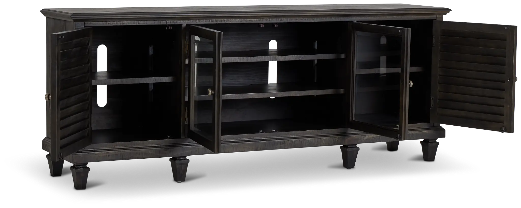 Sonoma Dark Tone 82" Tv Stand Sonoma Dark Tone 82" Tv Stand