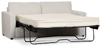 Miller Light Gray Fabric Innerspring Sleeper