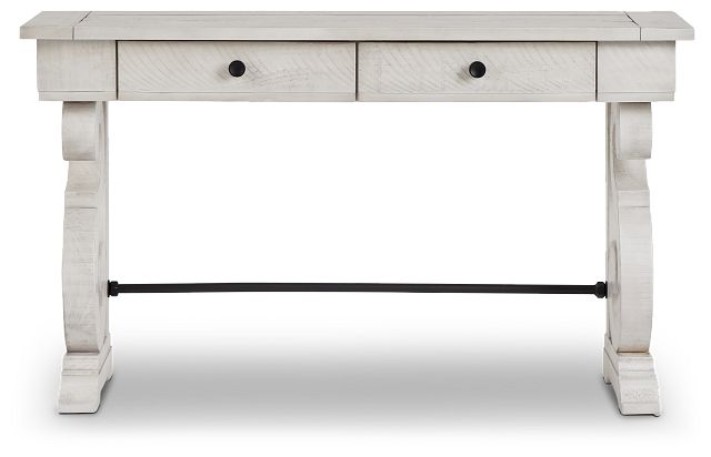 Sonoma Ivory Storage Sofa Table