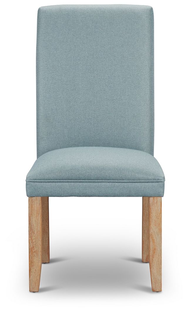 Dublin Gray Light Tone Upholstered Side Chair