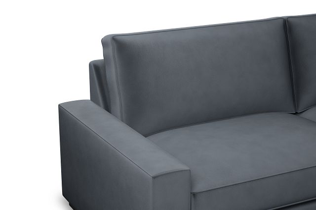 Edgewater Joya Gray 96" Sofa W/ 2 Cushions
