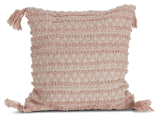 Ashea Light Pink 22" Accent Pillow (0)