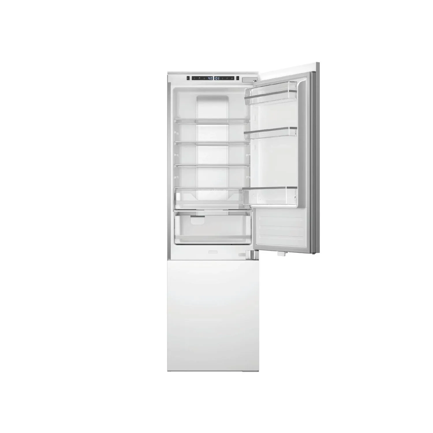 Bertazzoni 24 Series Panel Ready 24" Built In Bottom Freezer Refrigerator