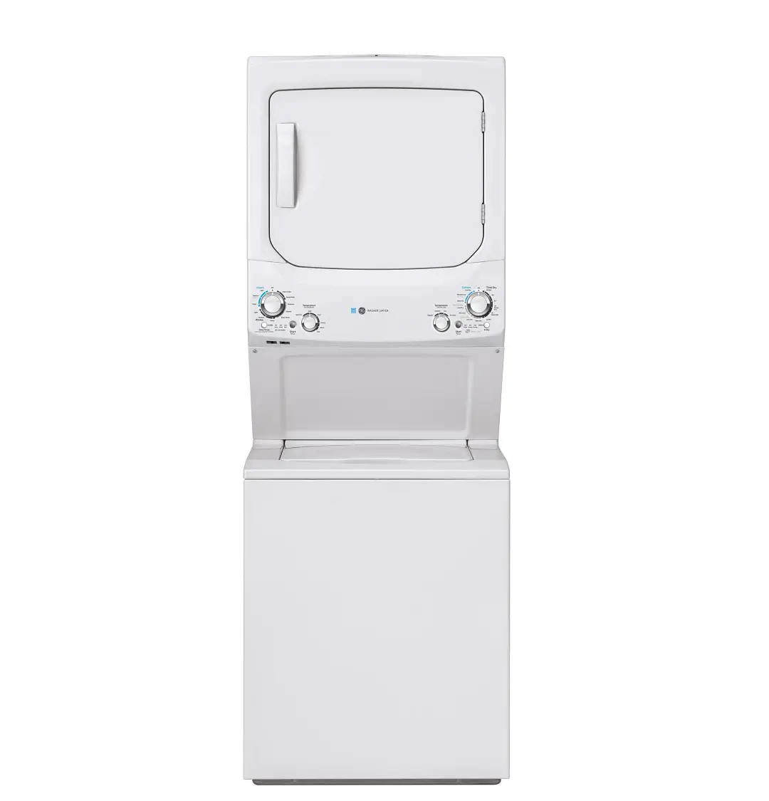 Ge 27 Series White Gas Laundry Center Ge 27 Series White Gas Laundry Center