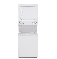 Ge 27 Series White Gas Laundry Center