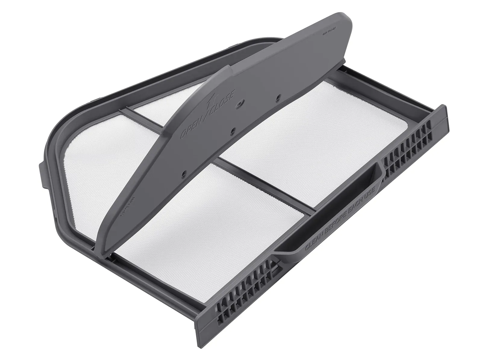 Samsung 7100 Series Black Front Load Electric Dryer