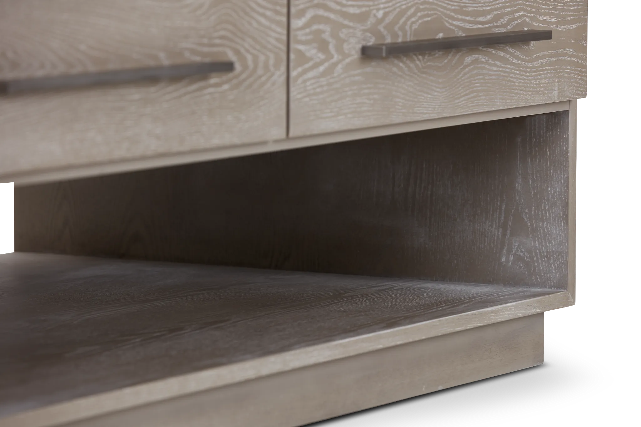 Destination Light Tone Rectangular Coffee Table