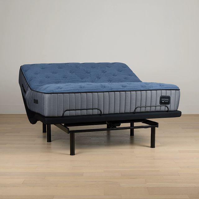 Kevin Charles By Sealy Reserve Lux Ultra Plush Plus Adjustable Mattress Set