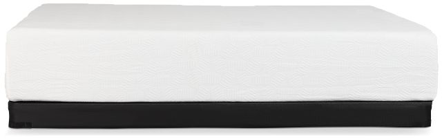 Rest & Renew By Zinus Gel Memory Foam Mattress 14" Plush Low-profile Mattress Set
