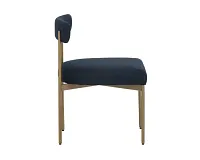 Mabel Navy Upholstered Side Chair