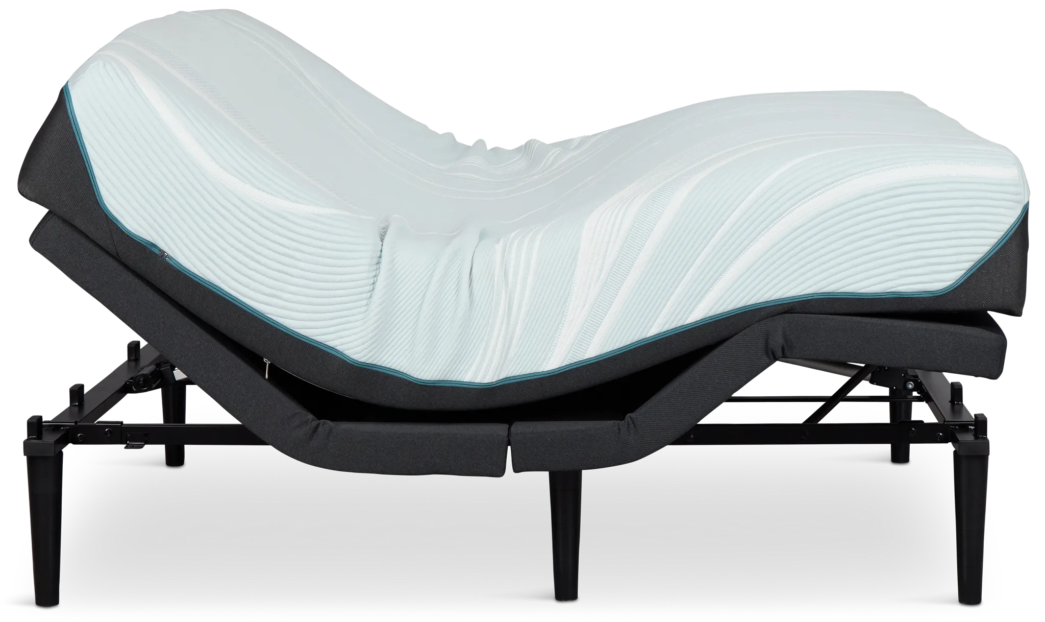 Tempur-pedic Tempur-proadapt Medium Hybrid Ergo Smart Adjustable Mattress Set