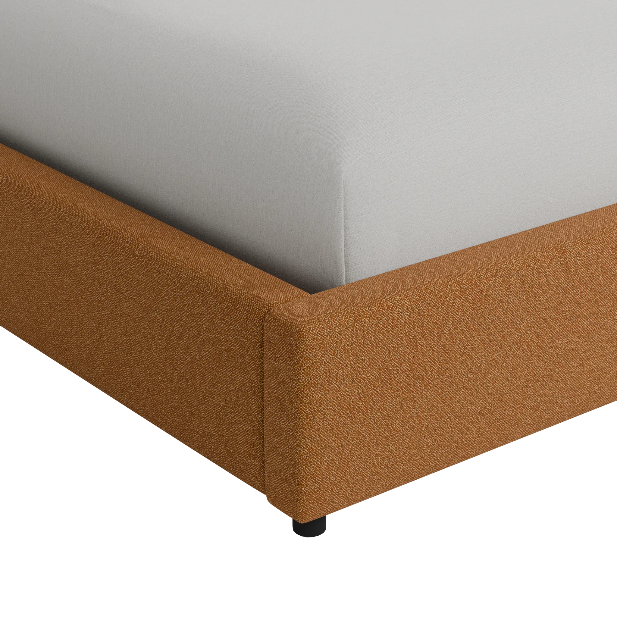 Captiva Elite Light Brown 48" Upholstered Shelter Bed