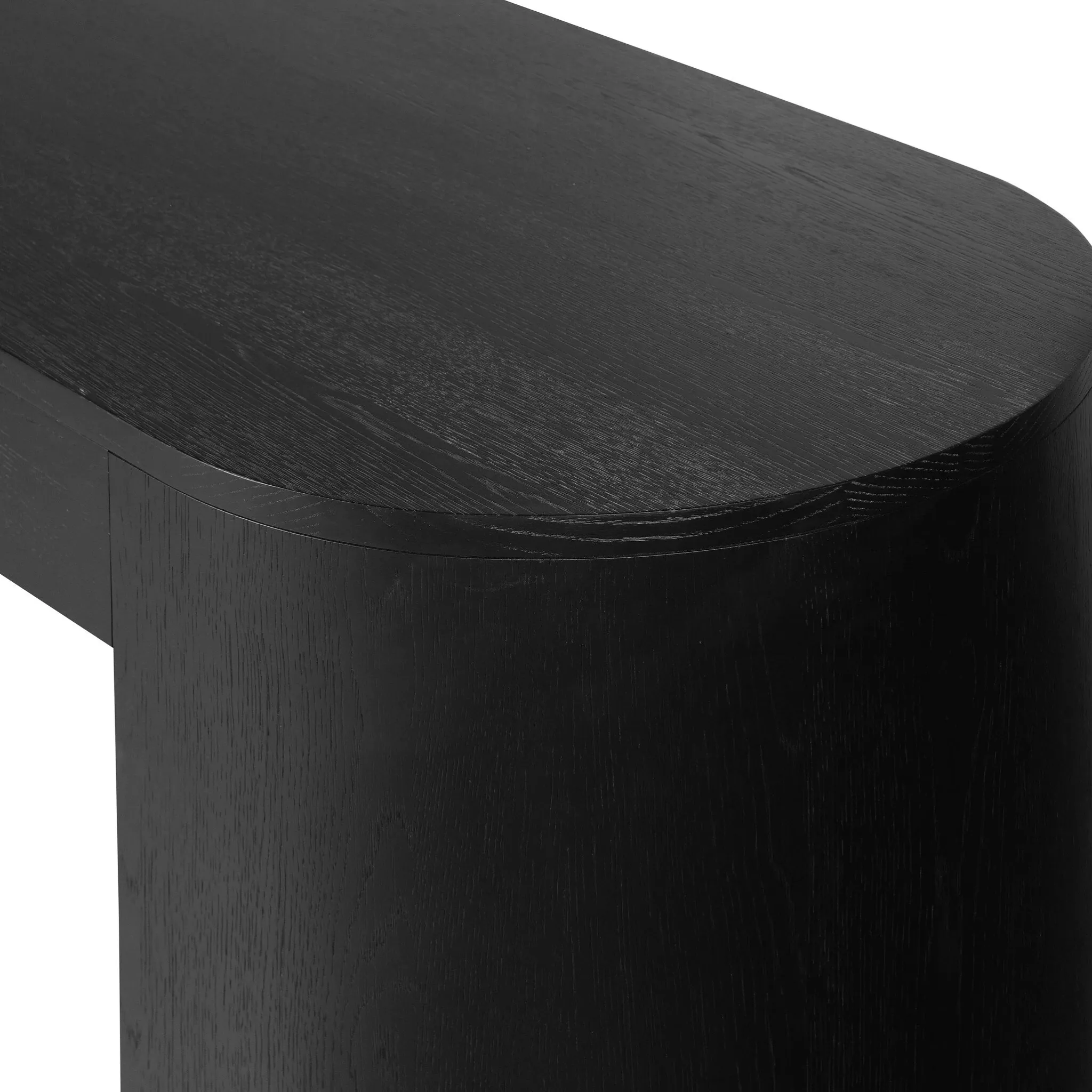 Four Hands Pilar Black Desk