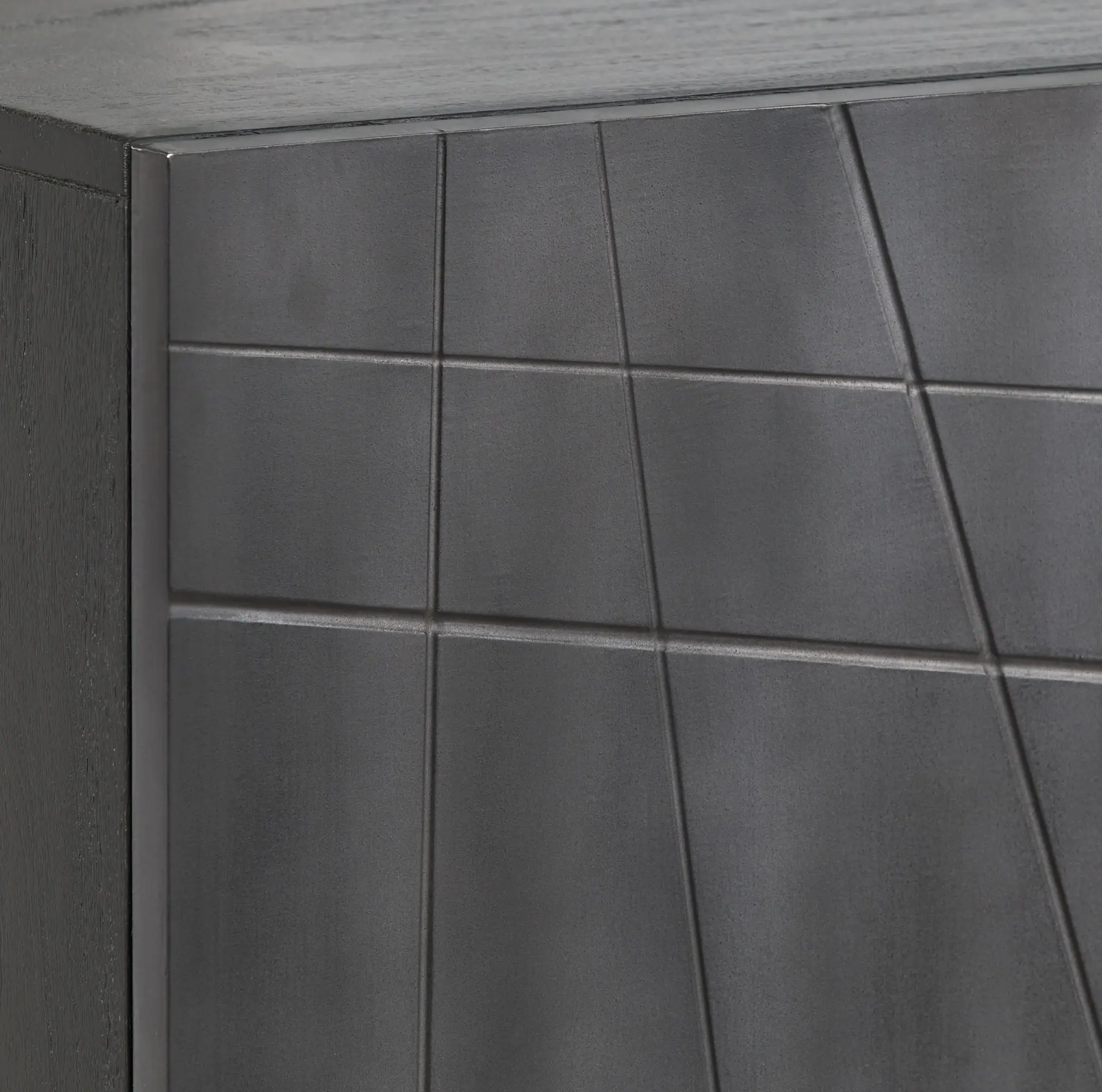 Wynter Dark Tone Four-door Cabinet Wynter Dark Tone Four-door Cabinet