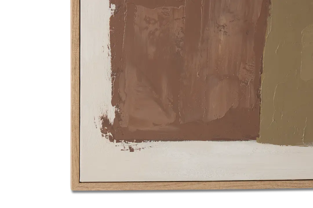Erivo Brown Framed Wall Art Erivo Brown Framed Wall Art