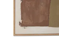 Erivo Brown Framed Wall Art
